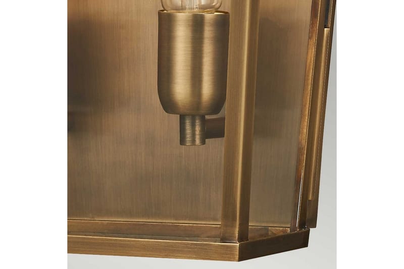 Utomhusvägglampa Elstead Lighting Mansion House 296x489x145 mm - 296x489x145 mm - Belysning - Utelampor & utomhusbelysning - Fasadbelysning & vägglyktor