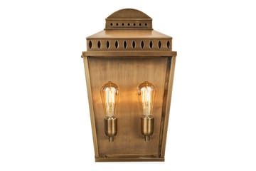 Utomhusvägglampa Elstead Lighting Mansion House 296x489x145 mm - 296x489x145 mm - Belysning - Utelampor & utomhusbelysning - Fasadbelysning & vägglyktor