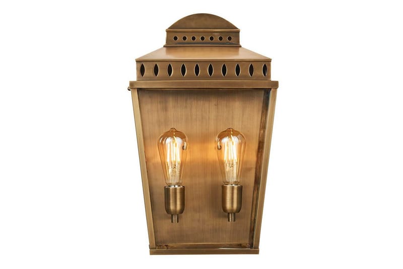 Utomhusvägglampa Elstead Lighting Mansion House 296x489x145 mm - 296x489x145 mm - Belysning - Utelampor & utomhusbelysning - Fasadbelysning & vägglyktor