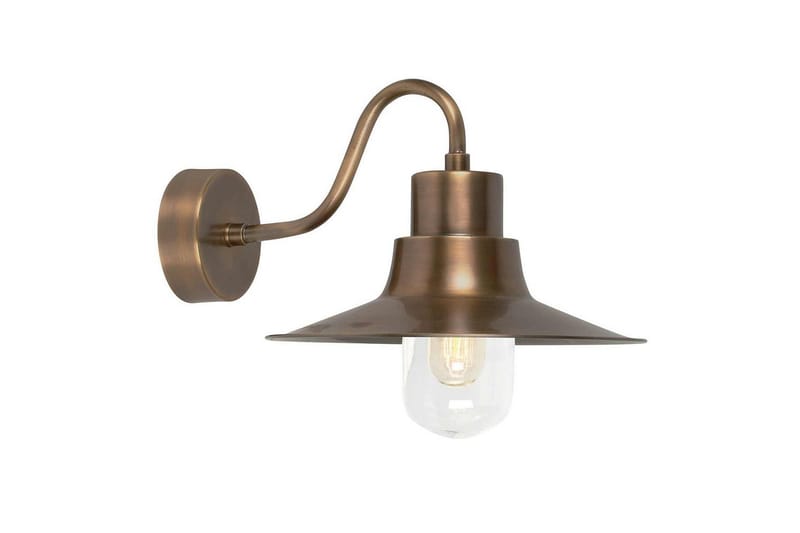 Utomhusvägglampa Elstead Lighting Sheldon Åldrad mässing - Åldrad mässing - Belysning - Utelampor & utomhusbelysning - Fasadbelysning & vägglyktor