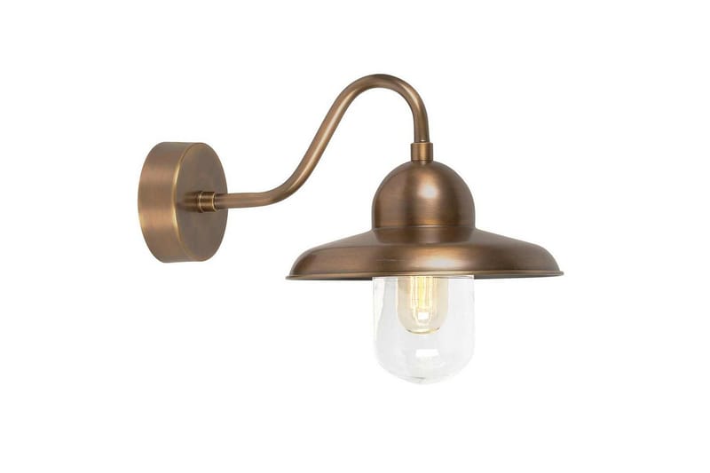 Utomhusvägglampa Elstead Lighting Somerton Åldrad mässing - Åldrad mässing - Belysning - Utelampor & utomhusbelysning - Fasadbelysning & vägglyktor