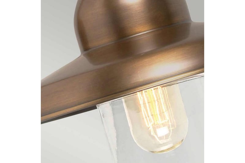 Utomhusvägglampa Elstead Lighting Somerton Åldrad mässing - Åldrad mässing - Belysning - Utelampor & utomhusbelysning - Fasadbelysning & vägglyktor