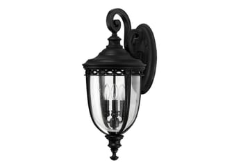 Utomhusvägglampa Feiss English Bridle - Belysning - Utelampor & utomhusbelysning - Taklampa utomhus