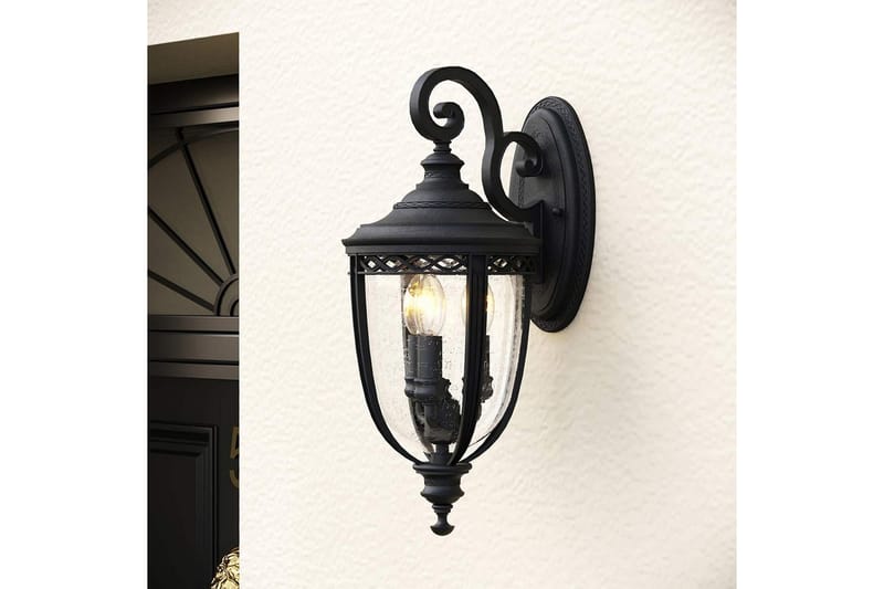 Utomhusvägglampa Feiss English Bridle - Belysning - Utelampor & utomhusbelysning - Taklampa utomhus