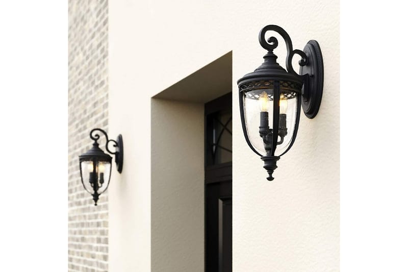 Utomhusvägglampa Feiss English Bridle - Belysning - Utelampor & utomhusbelysning - Taklampa utomhus