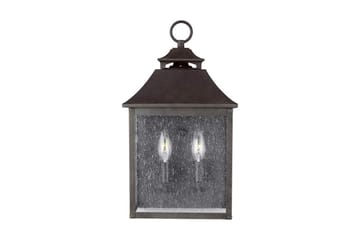 Utomhusvägglampa Feiss Galena 241x432x162 mm - 241x432x162 mm - Belysning - Utelampor & utomhusbelysning - Taklampa utomhus