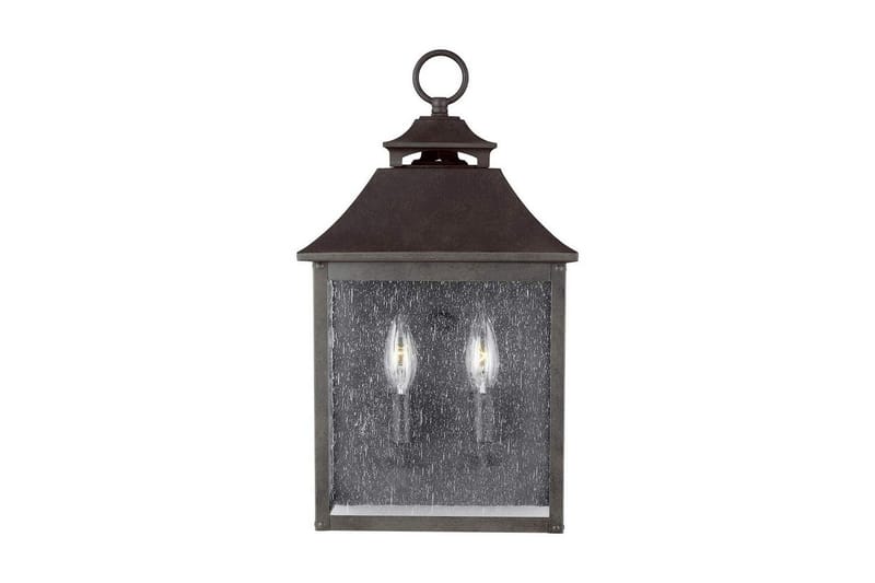 Utomhusvägglampa Feiss Galena 241x432x162 mm - 241x432x162 mm - Belysning - Utelampor & utomhusbelysning - Taklampa utomhus