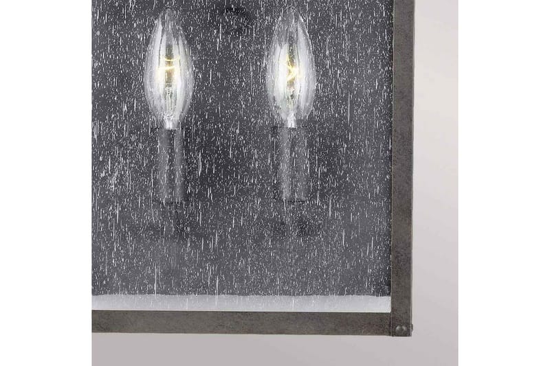 Utomhusvägglampa Feiss Galena 241x432x162 mm - 241x432x162 mm - Belysning - Utelampor & utomhusbelysning - Taklampa utomhus