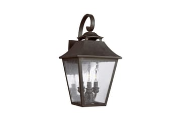 Utomhusvägglampa Feiss Galena 241x489x273 mm - 241x489x273 mm - Belysning - Utelampor & utomhusbelysning - Taklampa utomhus