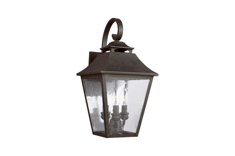 Utomhusvägglampa Feiss Galena 241x489x273 mm - 241x489x273 mm - Belysning - Utelampor & utomhusbelysning - Taklampa utomhus