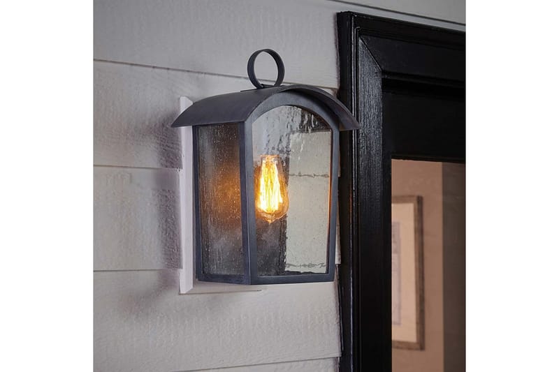 Utomhusvägglampa Feiss Hodges - Belysning - Utelampor & utomhusbelysning - Fasadbelysning & vägglyktor