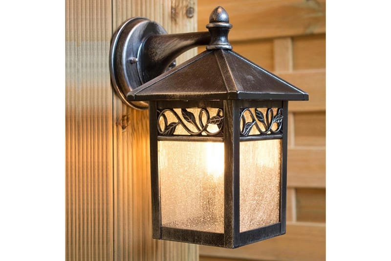Utomhusvägglampa Garden Zone Winchcombe - Belysning - Utelampor & utomhusbelysning - Fasadbelysning & vägglyktor