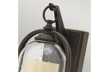 Utomhusvägglampa Hinkley Quincy 171x343x210 mm - 171x343x210 mm - Belysning - Utelampor & utomhusbelysning - Fasadbelysning & vägglyktor