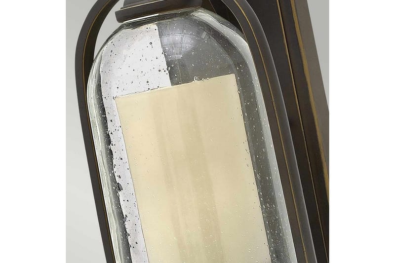 Utomhusvägglampa Hinkley Quincy 171x343x210 mm - 171x343x210 mm - Belysning - Utelampor & utomhusbelysning - Fasadbelysning & vägglyktor