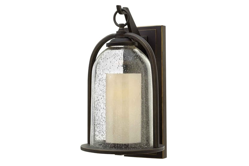 Utomhusvägglampa Hinkley Quincy 235x425x273 mm - 235x425x273 mm - Belysning - Utelampor & utomhusbelysning - Fasadbelysning & vägglyktor
