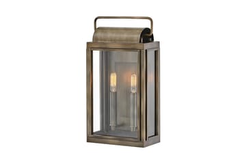 Utomhusvägglampa Hinkley Sag Harbor 228x419x140 mm - 228x419x140 mm - Belysning - Utelampor & utomhusbelysning - Fasadbelysning & vägglyktor