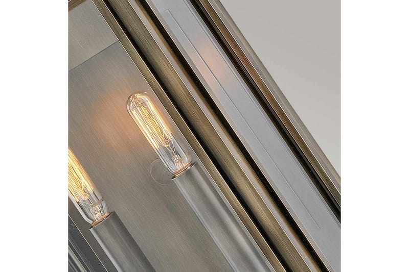 Utomhusvägglampa Hinkley Sag Harbor 228x419x140 mm - 228x419x140 mm - Belysning - Utelampor & utomhusbelysning - Fasadbelysning & vägglyktor