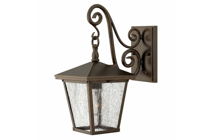 Utomhusvägglampa Hinkley Trellis 178x387x286 mm - 178x387x286 mm - Belysning - Utelampor & utomhusbelysning - Fasadbelysning & vägglyktor