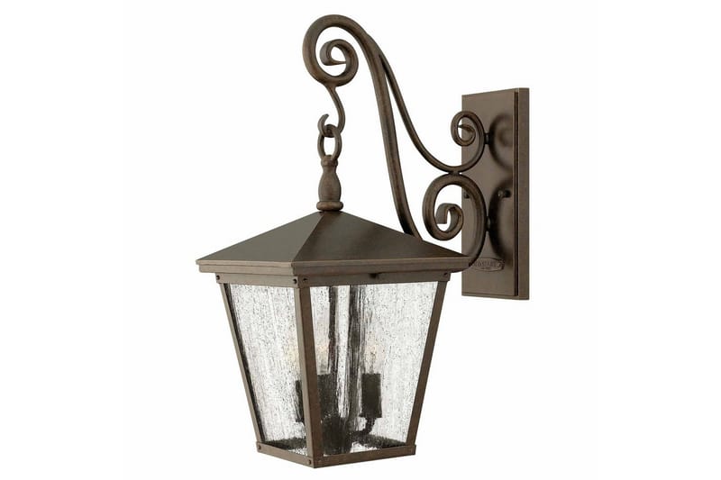 Utomhusvägglampa Hinkley Trellis 229x502x368 mm - 229x502x368 mm - Belysning - Utelampor & utomhusbelysning - Fasadbelysning & vägglyktor