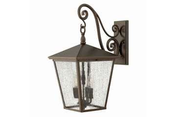 Utomhusvägglampa Hinkley Trellis 279x565x419 mm - 279x565x419 mm - Belysning - Utelampor & utomhusbelysning - Fasadbelysning & vägglyktor