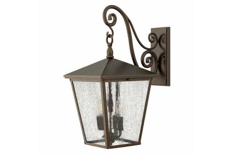 Utomhusvägglampa Hinkley Trellis 279x565x419 mm - 279x565x419 mm - Belysning - Utelampor & utomhusbelysning - Fasadbelysning & vägglyktor
