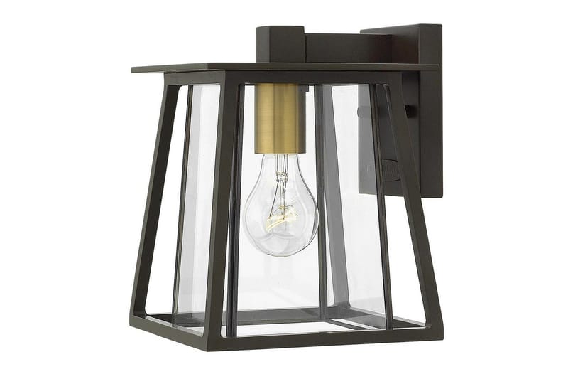 Utomhusvägglampa Hinkley Walker 190x241x209 mm - 190x241x209 mm - Belysning - Utelampor & utomhusbelysning - Fasadbelysning & vägglyktor