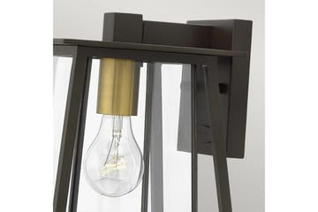 Utomhusvägglampa Hinkley Walker 190x241x209 mm - 190x241x209 mm - Belysning - Utelampor & utomhusbelysning - Fasadbelysning & vägglyktor