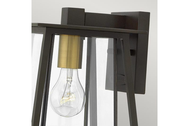 Utomhusvägglampa Hinkley Walker 190x241x209 mm - 190x241x209 mm - Belysning - Utelampor & utomhusbelysning - Fasadbelysning & vägglyktor