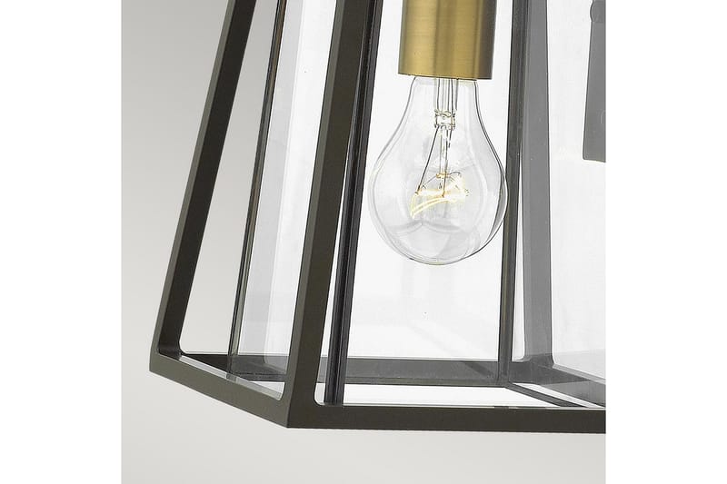Utomhusvägglampa Hinkley Walker 190x241x209 mm - 190x241x209 mm - Belysning - Utelampor & utomhusbelysning - Fasadbelysning & vägglyktor