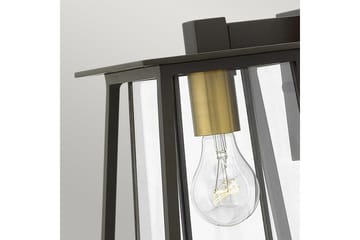 Utomhusvägglampa Hinkley Walker 190x241x209 mm - 190x241x209 mm - Belysning - Utelampor & utomhusbelysning - Fasadbelysning & vägglyktor