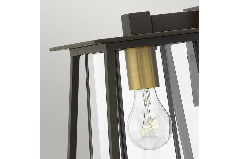 Utomhusvägglampa Hinkley Walker 190x241x209 mm - 190x241x209 mm - Belysning - Utelampor & utomhusbelysning - Fasadbelysning & vägglyktor