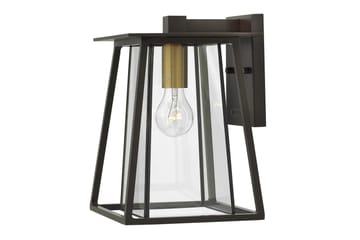 Utomhusvägglampa Hinkley Walker 216x312x233 mm - 216x312x233 mm - Belysning - Utelampor & utomhusbelysning - Fasadbelysning & vägglyktor