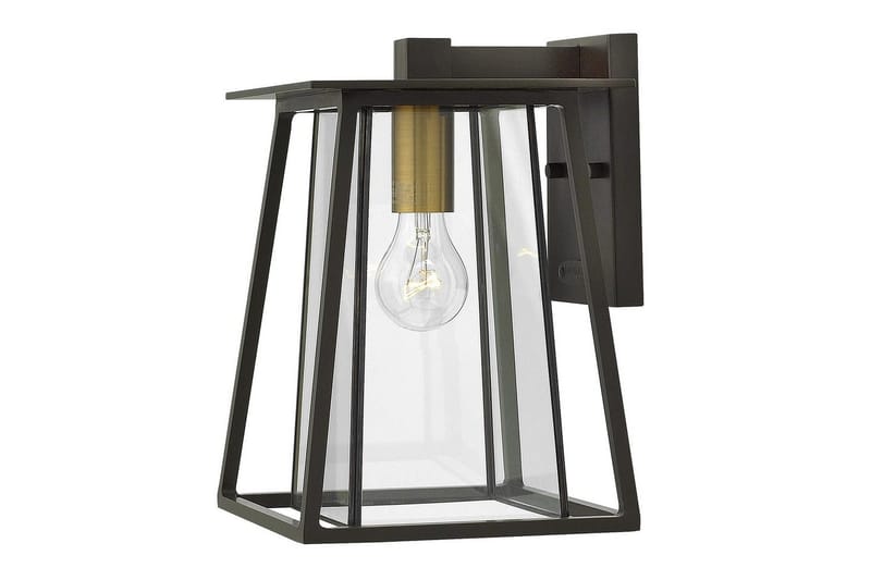 Utomhusvägglampa Hinkley Walker 216x312x233 mm - 216x312x233 mm - Belysning - Utelampor & utomhusbelysning - Fasadbelysning & vägglyktor