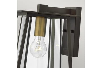 Utomhusvägglampa Hinkley Walker 216x312x233 mm - 216x312x233 mm - Belysning - Utelampor & utomhusbelysning - Fasadbelysning & vägglyktor