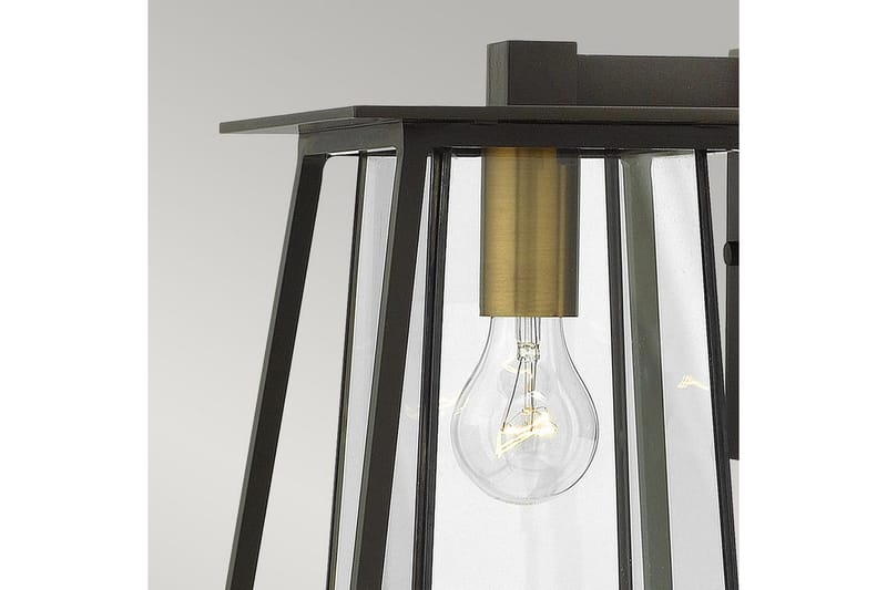 Utomhusvägglampa Hinkley Walker 216x312x233 mm - 216x312x233 mm - Belysning - Utelampor & utomhusbelysning - Fasadbelysning & vägglyktor