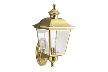 Utomhusvägglampa Kichler Bay Shore 178x393x197 mm - 178x393x197 mm - Belysning - Utelampor & utomhusbelysning - Fasadbelysning & vägglyktor