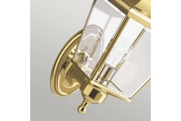 Utomhusvägglampa Kichler Bay Shore 178x393x197 mm - 178x393x197 mm - Belysning - Utelampor & utomhusbelysning - Fasadbelysning & vägglyktor