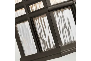 Utomhusvägglampa Kichler Beacon Square 165x302x190 mm - 165x302x190 mm - Belysning - Utelampor & utomhusbelysning - Fasadbelysning & vägglyktor