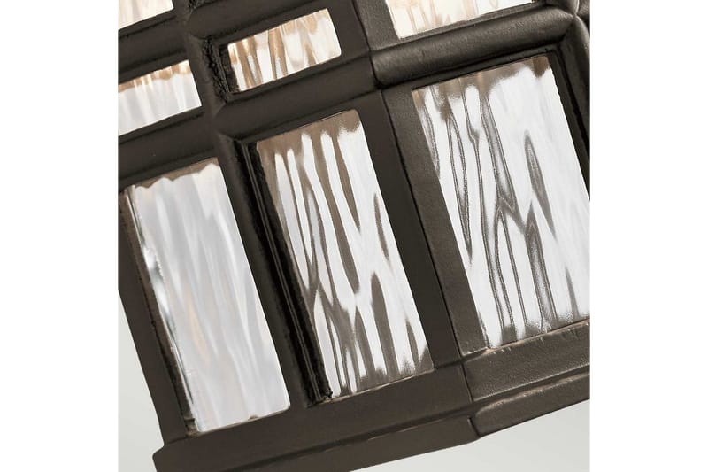 Utomhusvägglampa Kichler Beacon Square 165x302x190 mm - 165x302x190 mm - Belysning - Utelampor & utomhusbelysning - Fasadbelysning & vägglyktor