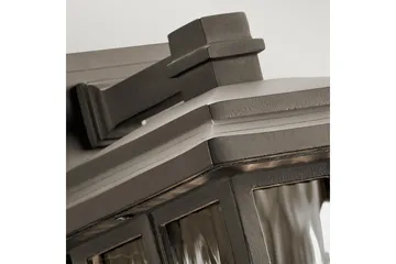 Utomhusvägglampa Kichler Beacon Square 165x302x190 mm - 165x302x190 mm - Belysning - Utelampor & utomhusbelysning - Fasadbelysning & vägglyktor