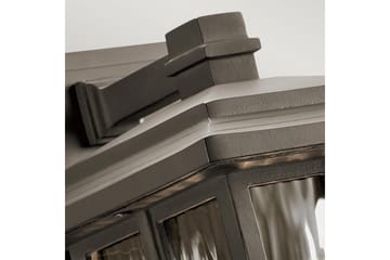 Utomhusvägglampa Kichler Beacon Square 165x302x190 mm - 165x302x190 mm - Belysning - Utelampor & utomhusbelysning - Fasadbelysning & vägglyktor