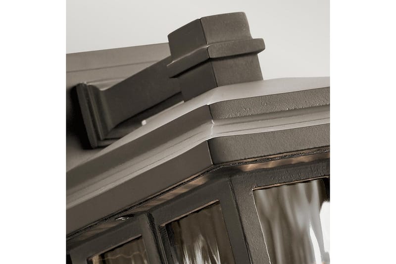 Utomhusvägglampa Kichler Beacon Square 165x302x190 mm - 165x302x190 mm - Belysning - Utelampor & utomhusbelysning - Fasadbelysning & vägglyktor