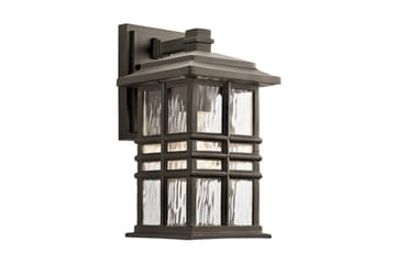 Utomhusvägglampa Kichler Beacon Square 165x302x190 mm - 165x302x190 mm - Belysning - Utelampor & utomhusbelysning - Fasadbelysning & vägglyktor