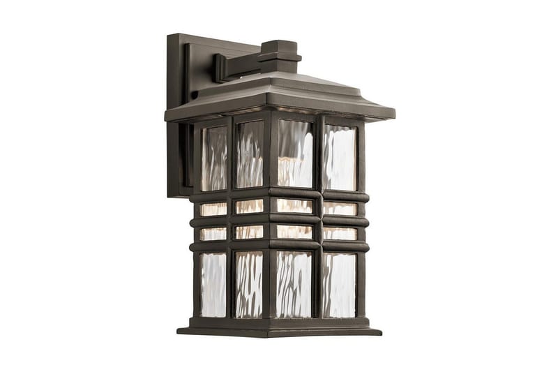 Utomhusvägglampa Kichler Beacon Square 165x302x190 mm - 165x302x190 mm - Belysning - Utelampor & utomhusbelysning - Fasadbelysning & vägglyktor