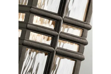 Utomhusvägglampa Kichler Beacon Square 165x302x190 mm - 165x302x190 mm - Belysning - Utelampor & utomhusbelysning - Fasadbelysning & vägglyktor