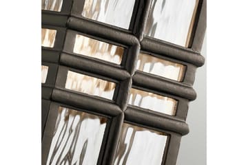 Utomhusvägglampa Kichler Beacon Square 165x302x190 mm - 165x302x190 mm - Belysning - Utelampor & utomhusbelysning - Fasadbelysning & vägglyktor