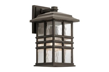 Utomhusvägglampa Kichler Beacon Square 203x359x228 mm - 203x359x228 mm - Belysning - Utelampor & utomhusbelysning - Fasadbelysning & vägglyktor