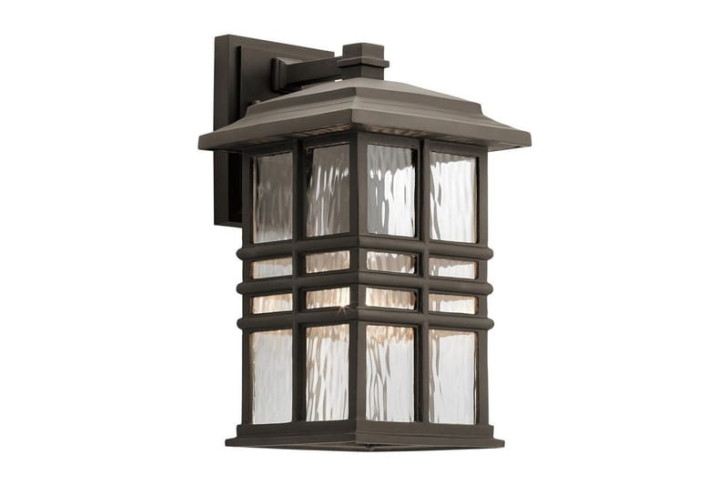 Utomhusvägglampa Kichler Beacon Square 203x359x228 mm - 203x359x228 mm - Belysning - Utelampor & utomhusbelysning - Fasadbelysning & vägglyktor