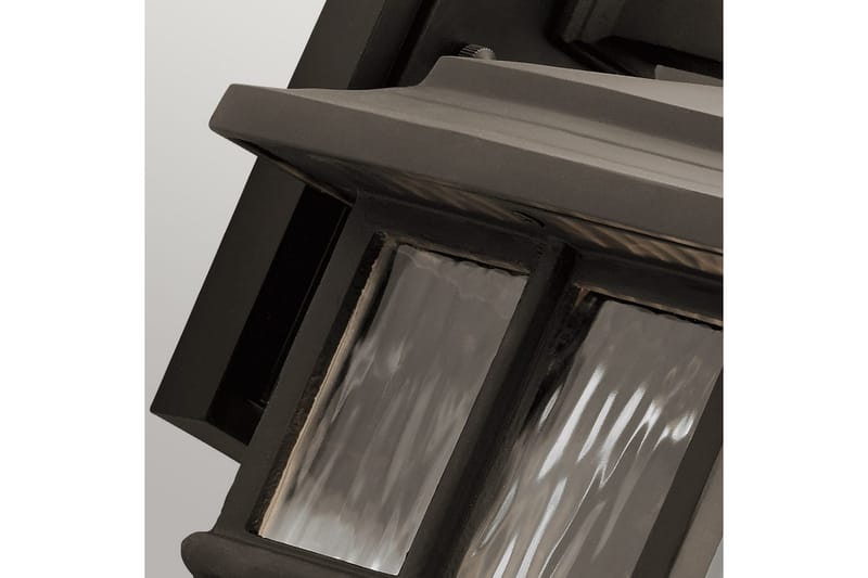 Utomhusvägglampa Kichler Beacon Square 203x359x228 mm - 203x359x228 mm - Belysning - Utelampor & utomhusbelysning - Fasadbelysning & vägglyktor
