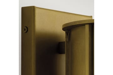 Utomhusvägglampa Kichler Camillo Målad Naturlig Mässing - Målad Naturlig Mässing - Belysning - Utelampor & utomhusbelysning - Fasadbelysning & vägglyktor